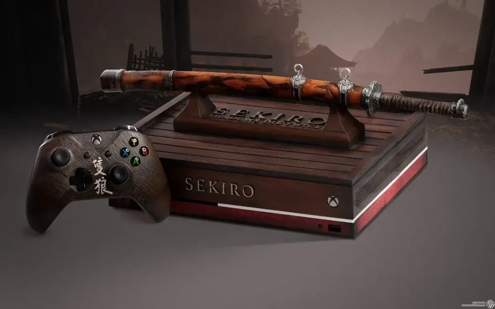 Microsoft Xbox One X Sekiro Shadows Die Twice