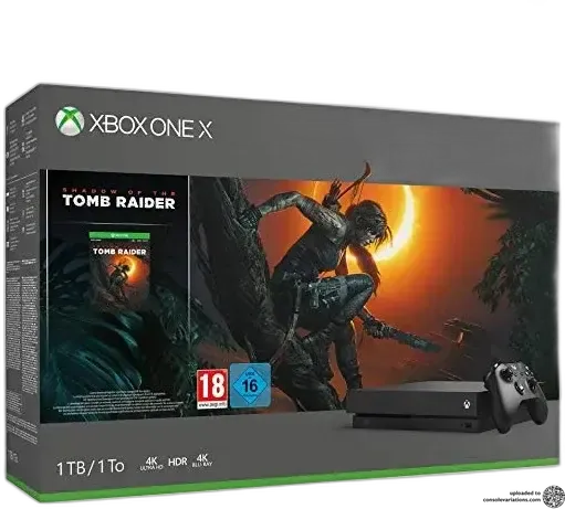 Microsoft Xbox One X Shadow of the Tomb Raider Bundle