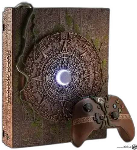 Microsoft Xbox One X Shadow of the Tomb Raider