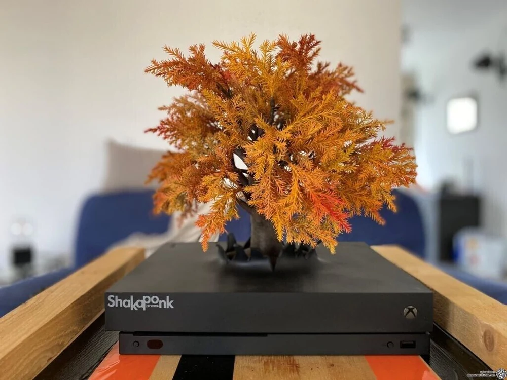 Microsoft Xbox One X Shaka Ponk