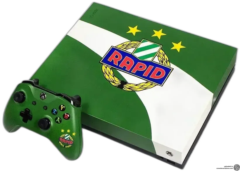 Microsoft Xbox One X SK Rapid Wien