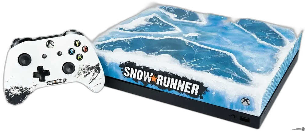 Microsoft Xbox One X Snow Runner
