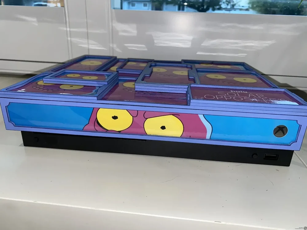 Microsoft Xbox One X Solar Opposite
