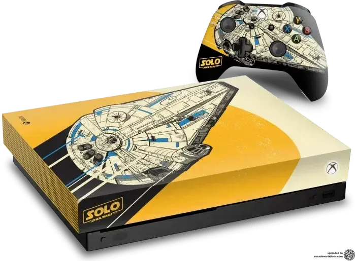 Microsoft Xbox One X Solo