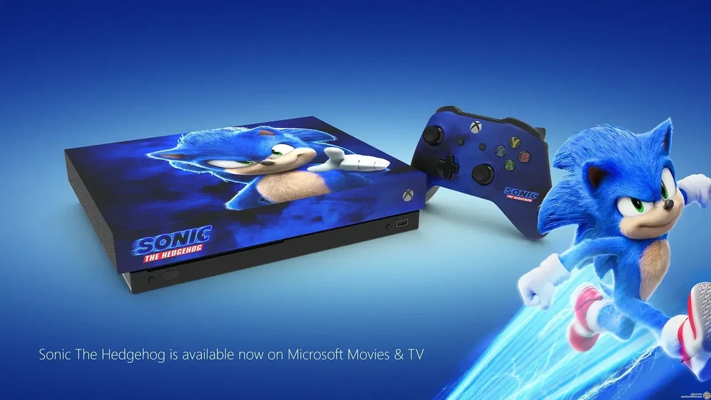 Microsoft Xbox One X Sonic