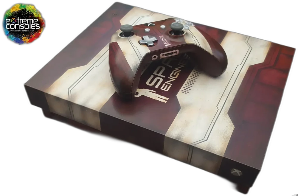 Microsoft Xbox One X Space Engeneers