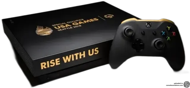Microsoft Xbox One X Special Olympics
