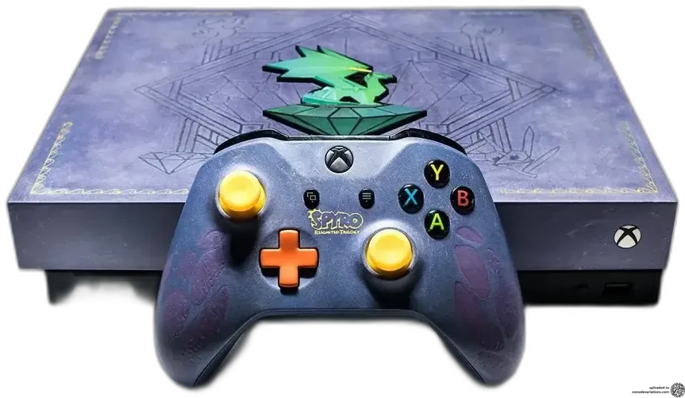 Microsoft Xbox One X Spyro Reignited Trilogy