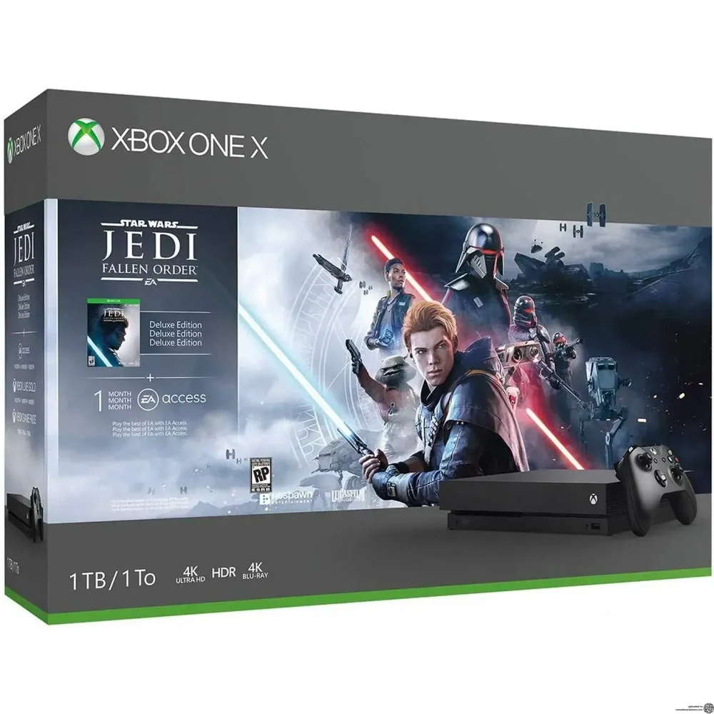 Microsoft Xbox One X Star Wars Jedi Fallen Order Bundle (EU)