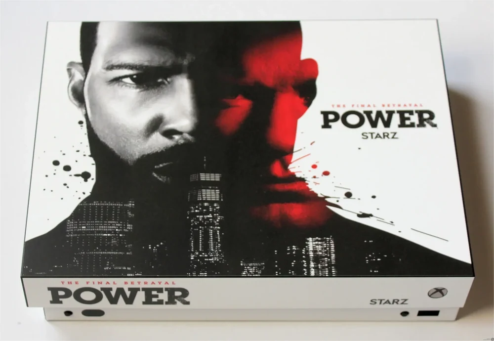 Microsoft Xbox One X Starz Power TV Show