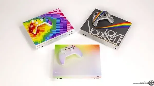 Microsoft Xbox One X Stonewall Mosaic