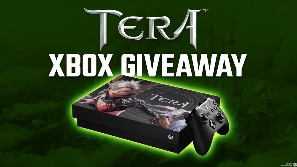 Microsoft Xbox One X Tera Online