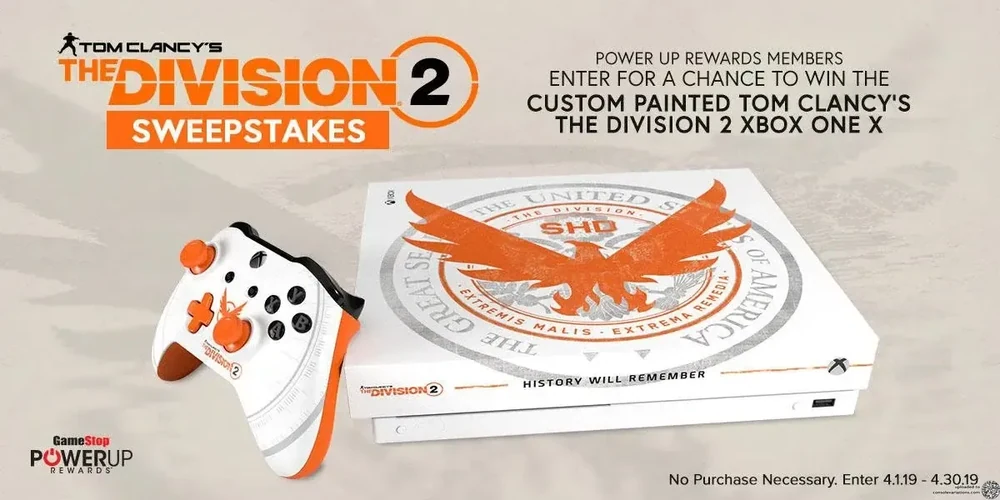 Microsoft Xbox One X The Division 2
