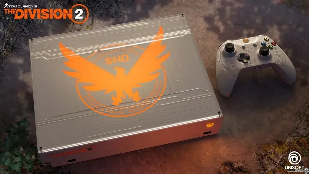 Microsoft Xbox One X The Division 2 Model 2