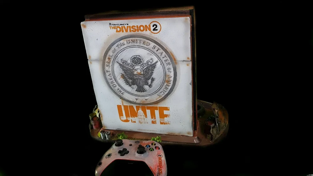 Microsoft Xbox One X The Division 2 Model 3