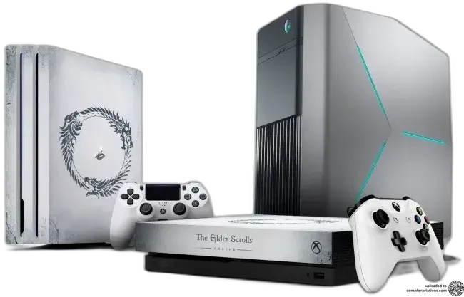 Microsoft Xbox One X The Elder Scrolls Online