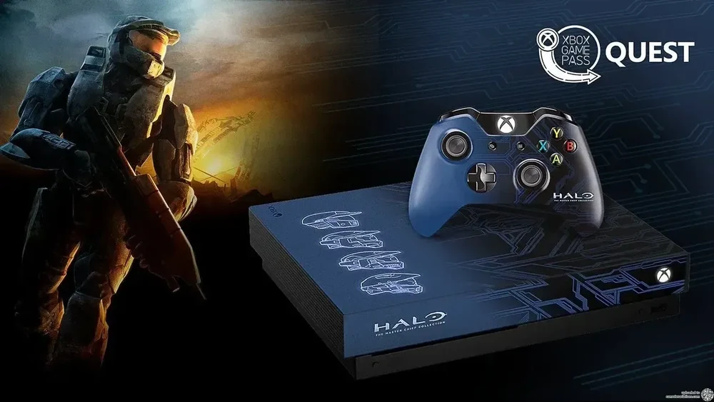 Microsoft Xbox One X The Master Chief Collection