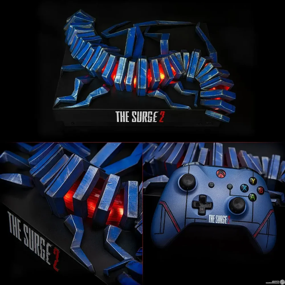 Microsoft Xbox One X The Surge 2