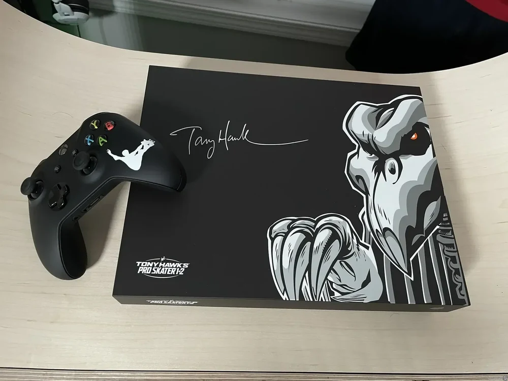 Microsoft Xbox One X Tony Hawk Pro Skater