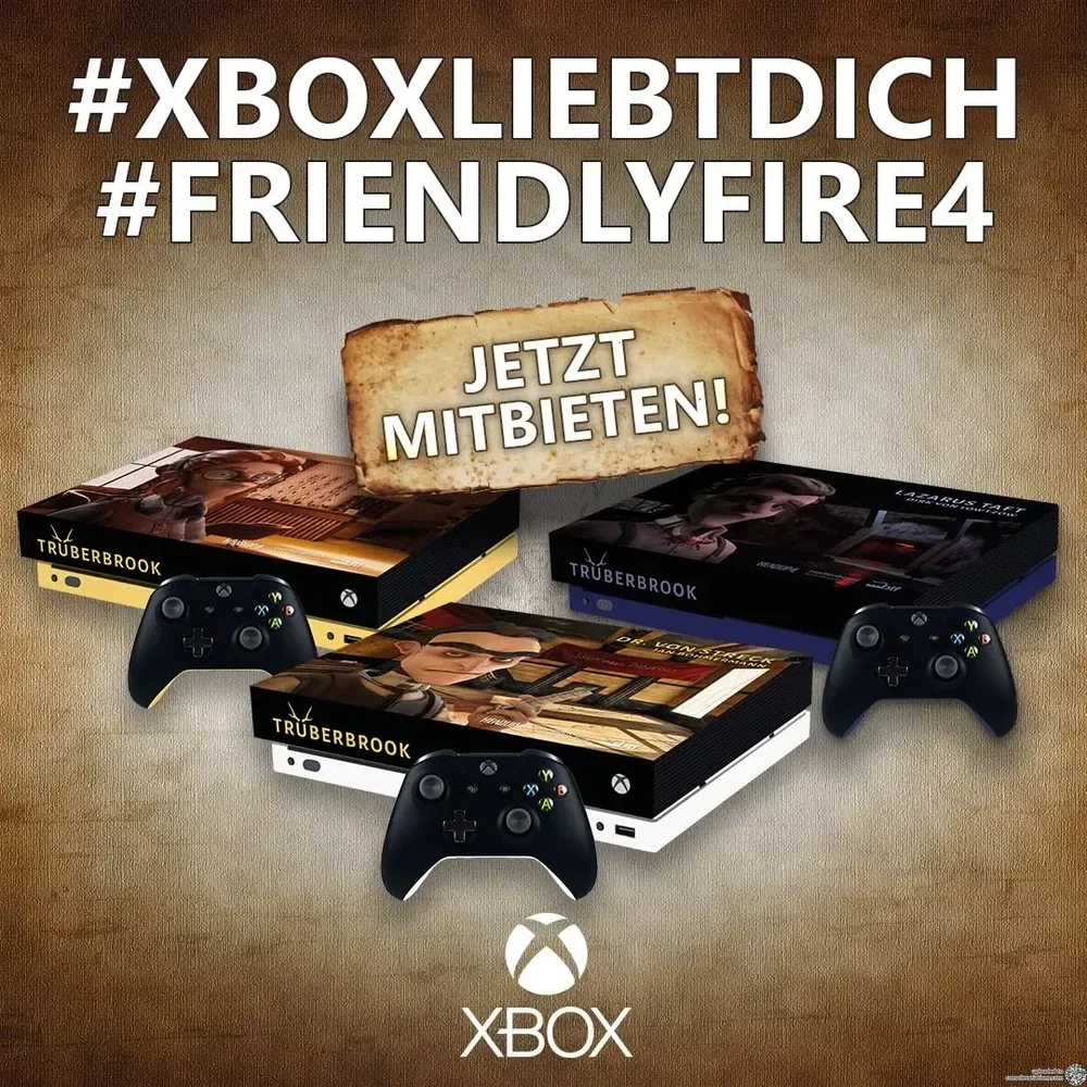 Microsoft Xbox One X Truberbrook