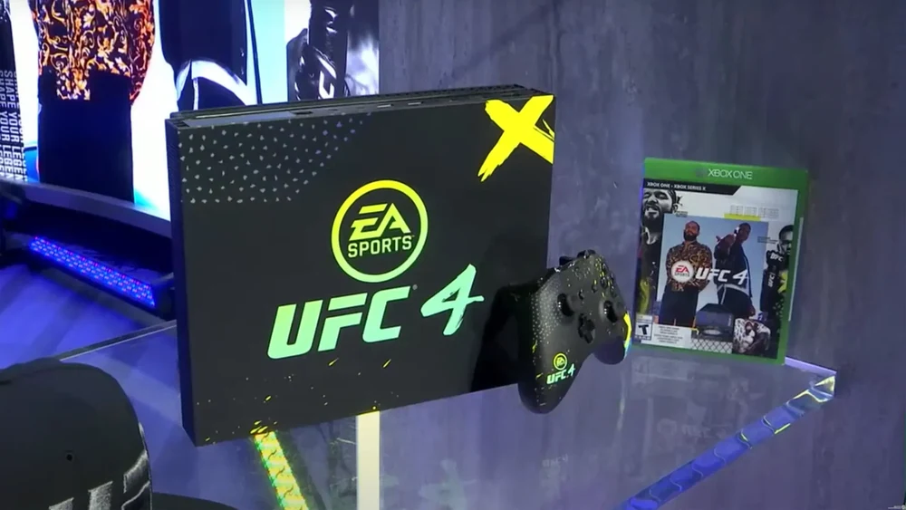 Microsoft Xbox One X UFC 4