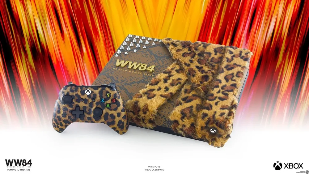 Microsoft Xbox One X Wonder Woman Barbara Minerva