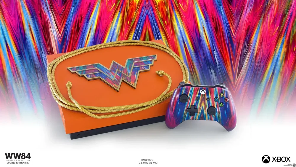 Microsoft Xbox One X Wonder Woman Lasso