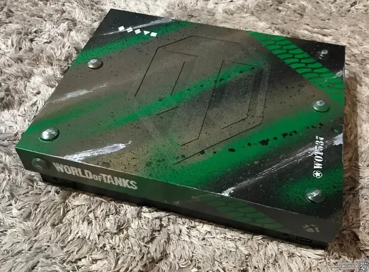 Microsoft Xbox One X World of Tanks