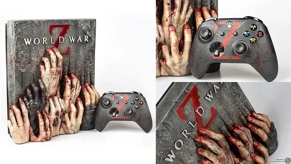 Microsoft Xbox One X World of War Z