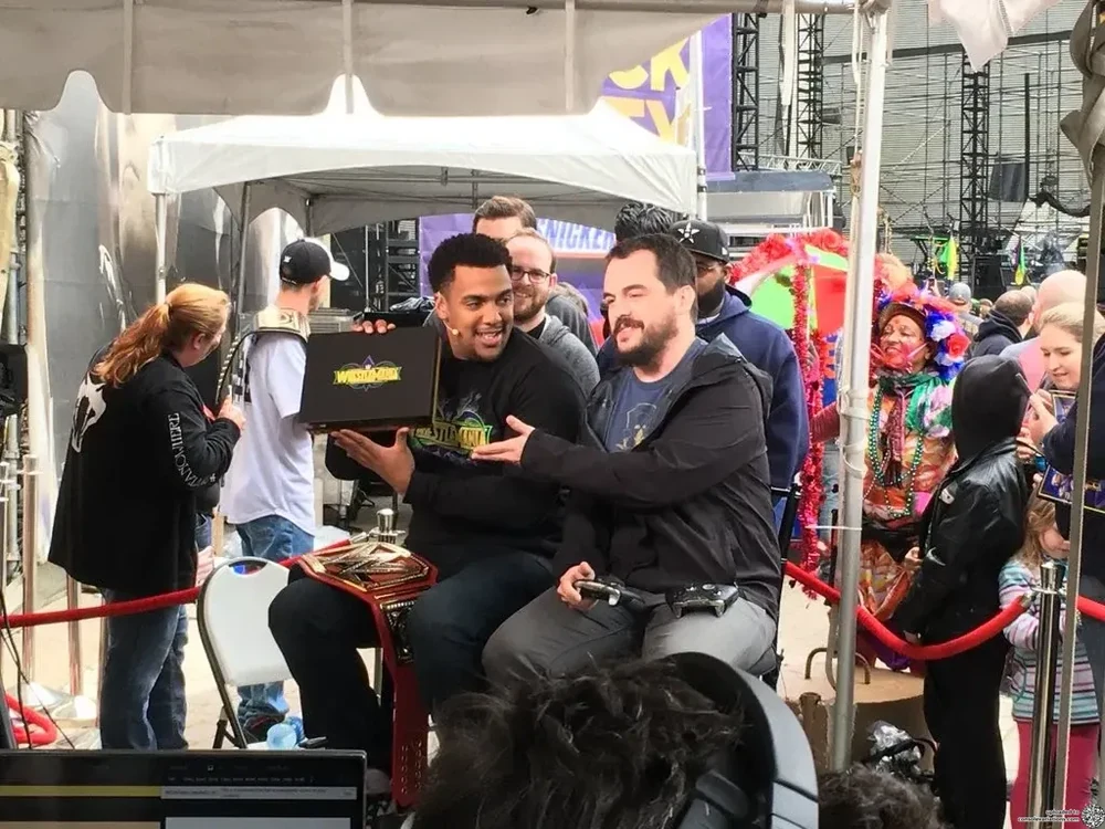 Microsoft Xbox One X Wrestlemania