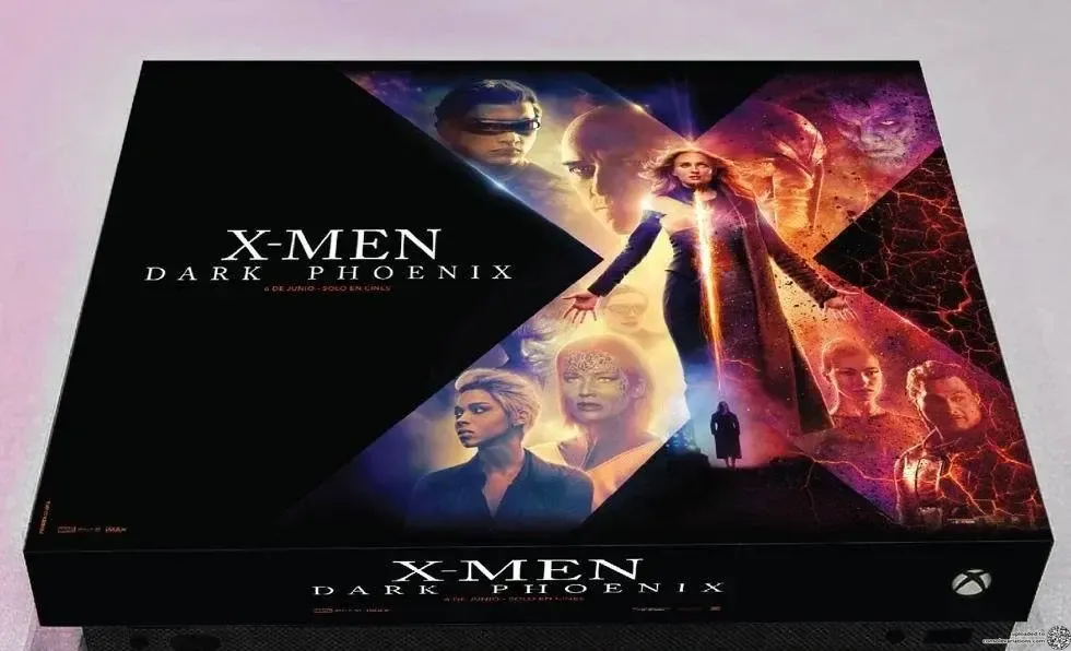 Microsoft Xbox One X X-Men Dark Phoenix