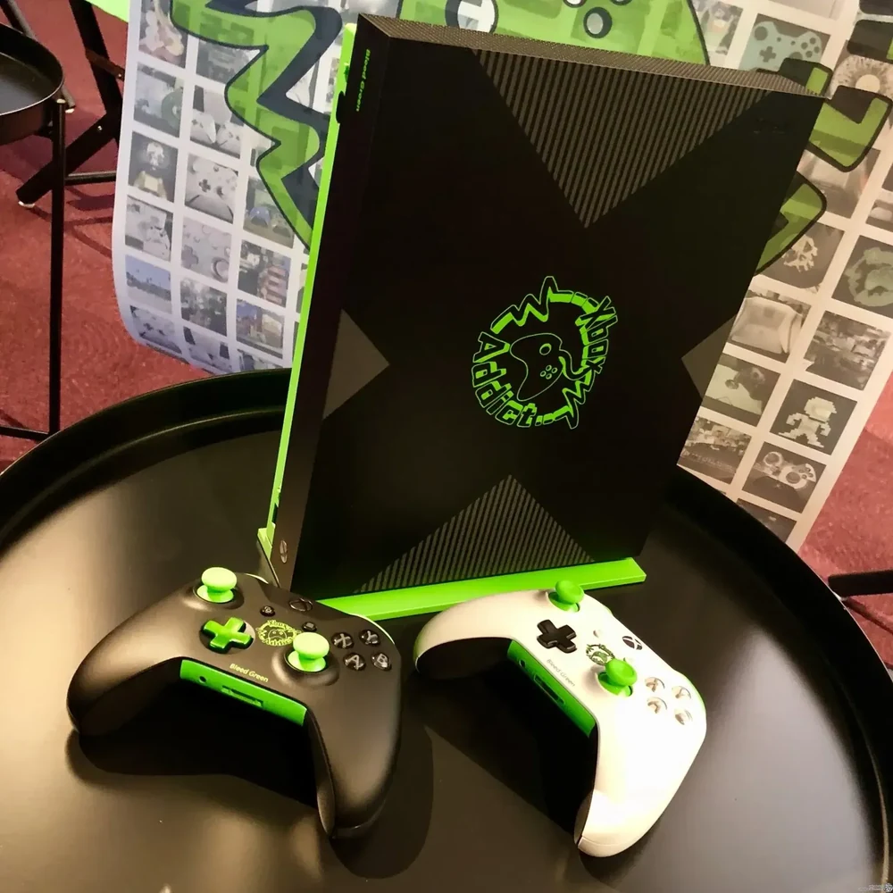 Microsoft Xbox One X Xbox Addict