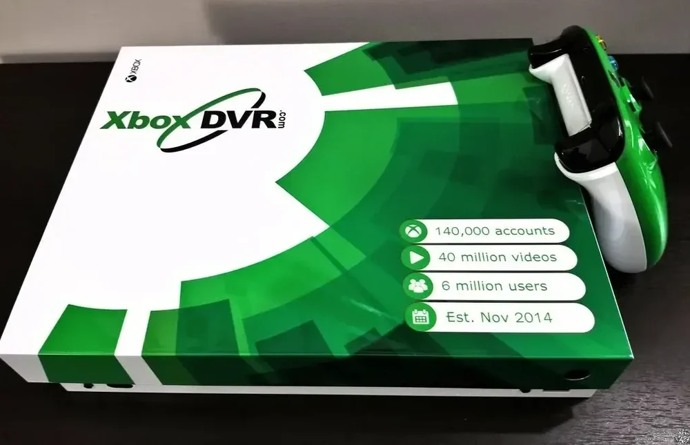 Microsoft Xbox One X Xbox DVR.com
