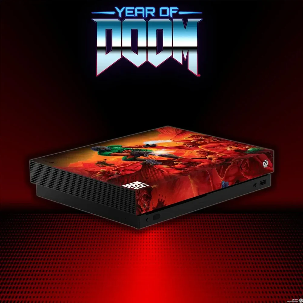 Microsoft Xbox One X Year of Doom