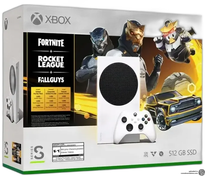Microsoft Xbox Series S Glided Hunter Bundle