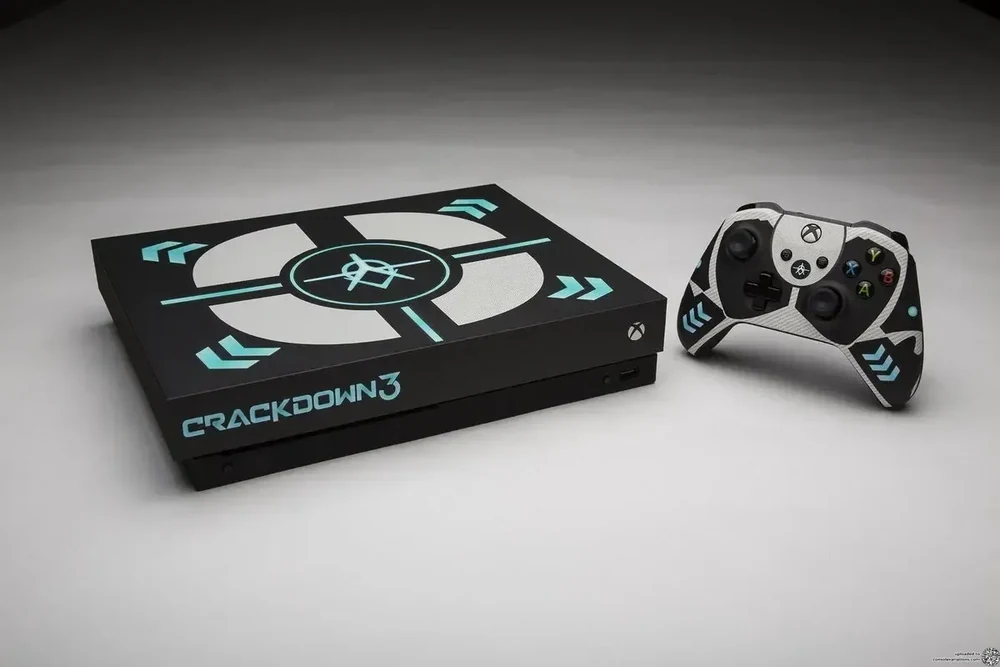 Micrsosoft Xbox One X Crackdown 3
