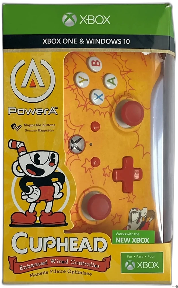 PowerA Cuphead Xbox Wired Controller