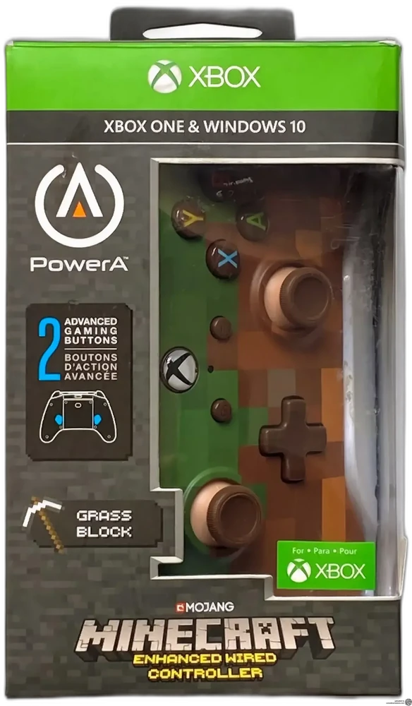 PowerA Minecraft Xbox Wired Controller