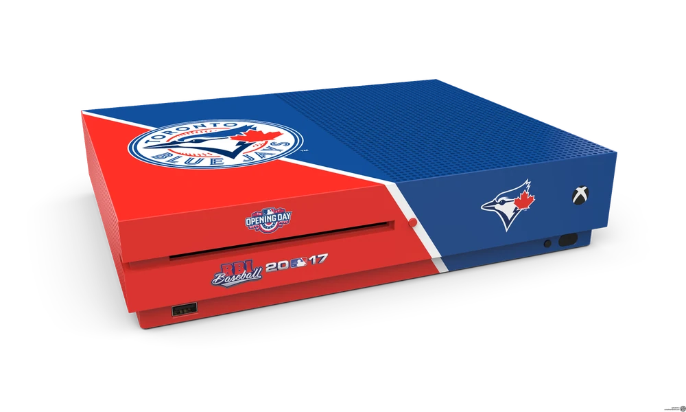 Microsoft Xbox Series S Toronto Blue Jays 2017 Opening Day