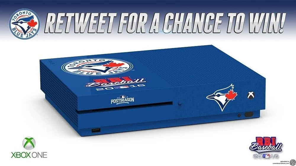 Microsoft Xbox Series S Toronto Blue Jays Postseason