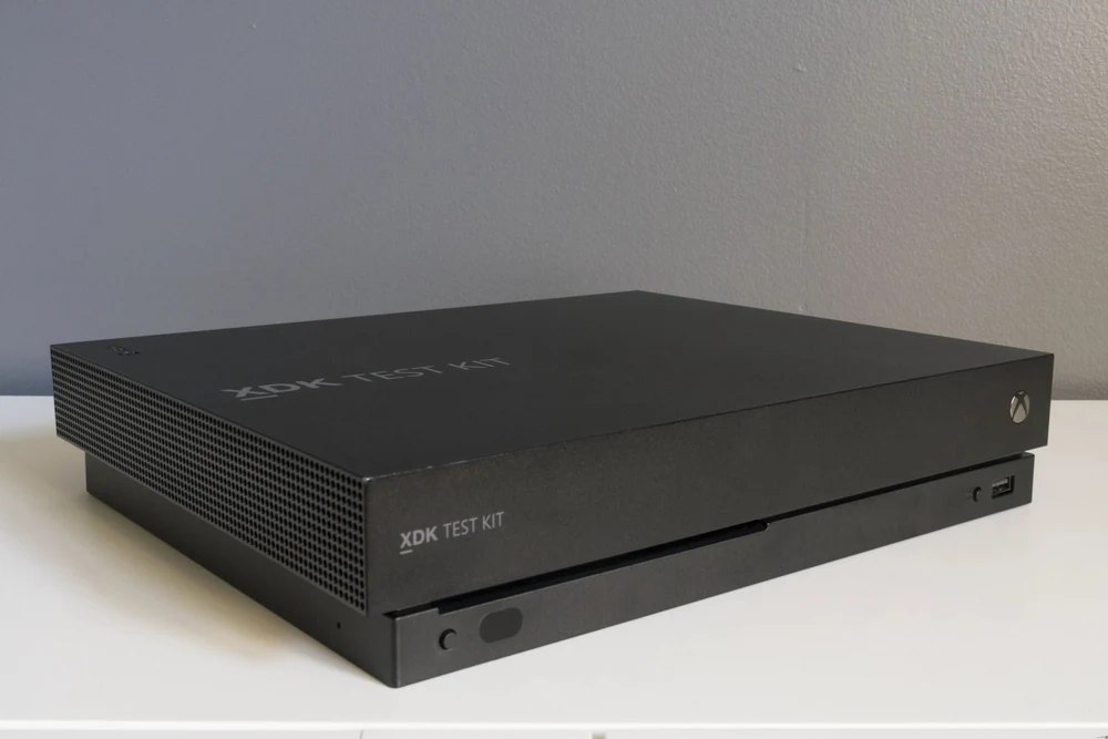 Microsoft Xbox One X XDK Test Kit