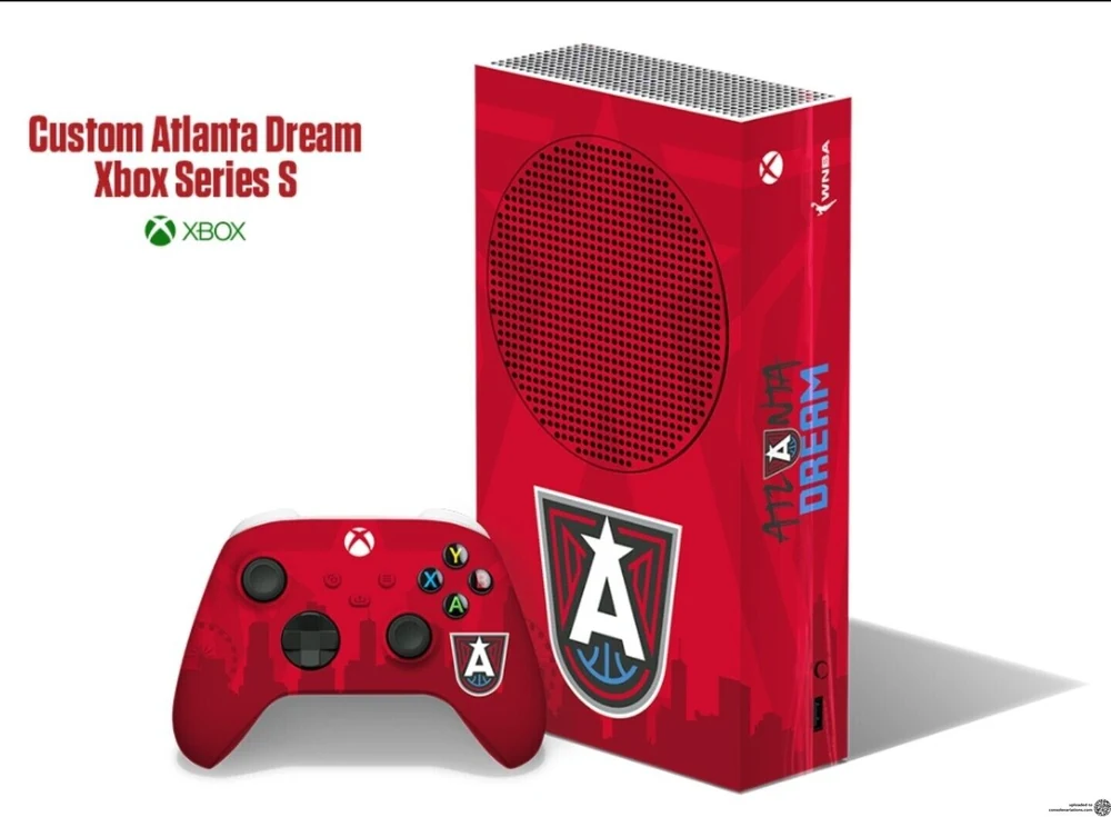 Microsoft Xbox Series S Atlanta Dream