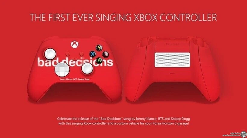 Microsoft Xbox Series X Bad Decisions Controllers