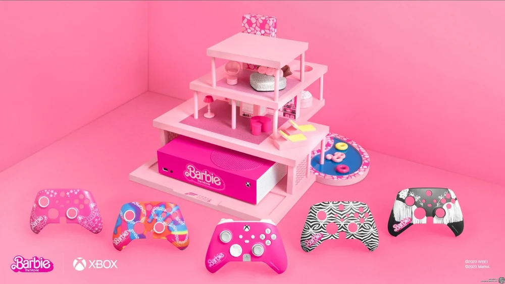 Microsoft Xbox Series S Barbie