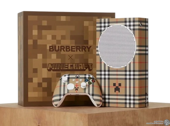 Microsoft Xbox Series S Burberry x Minecraft