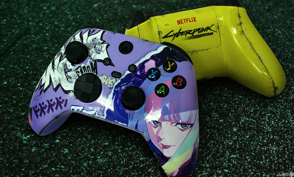 Microsoft Xbox Series X Cyberpunk: Edgerunners