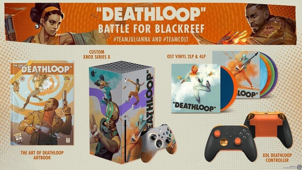 Microsoft Xbox Series X Deathloop Controller
