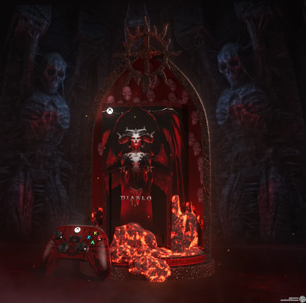 Microsoft Xbox Series X Diablo IV