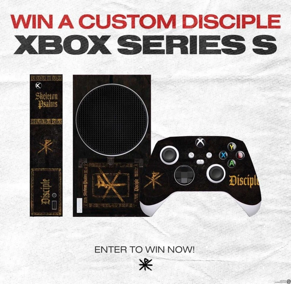 Microsoft Xbox Series S Disciple