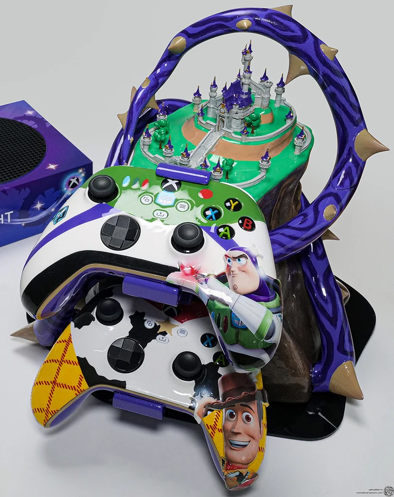 Microsoft Xbox Series S Dreamlight Valley Controller